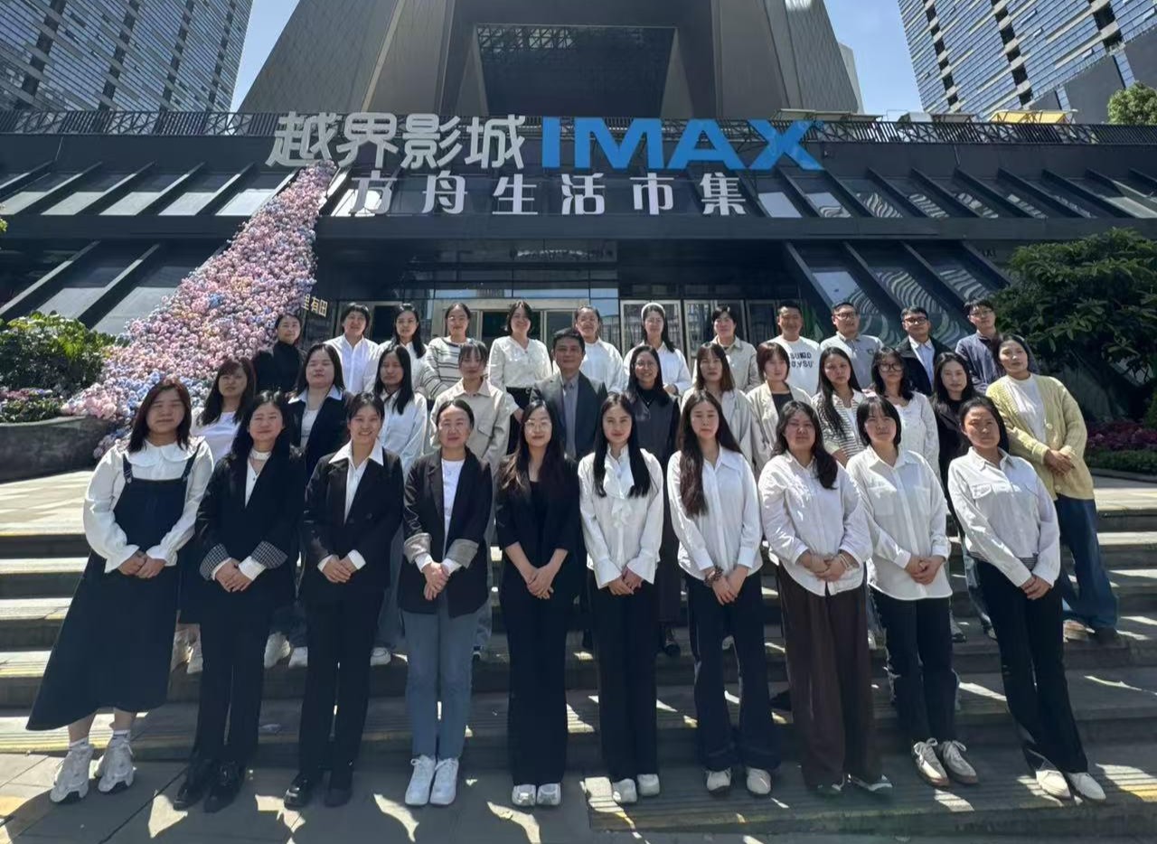 贵州导游团队合影